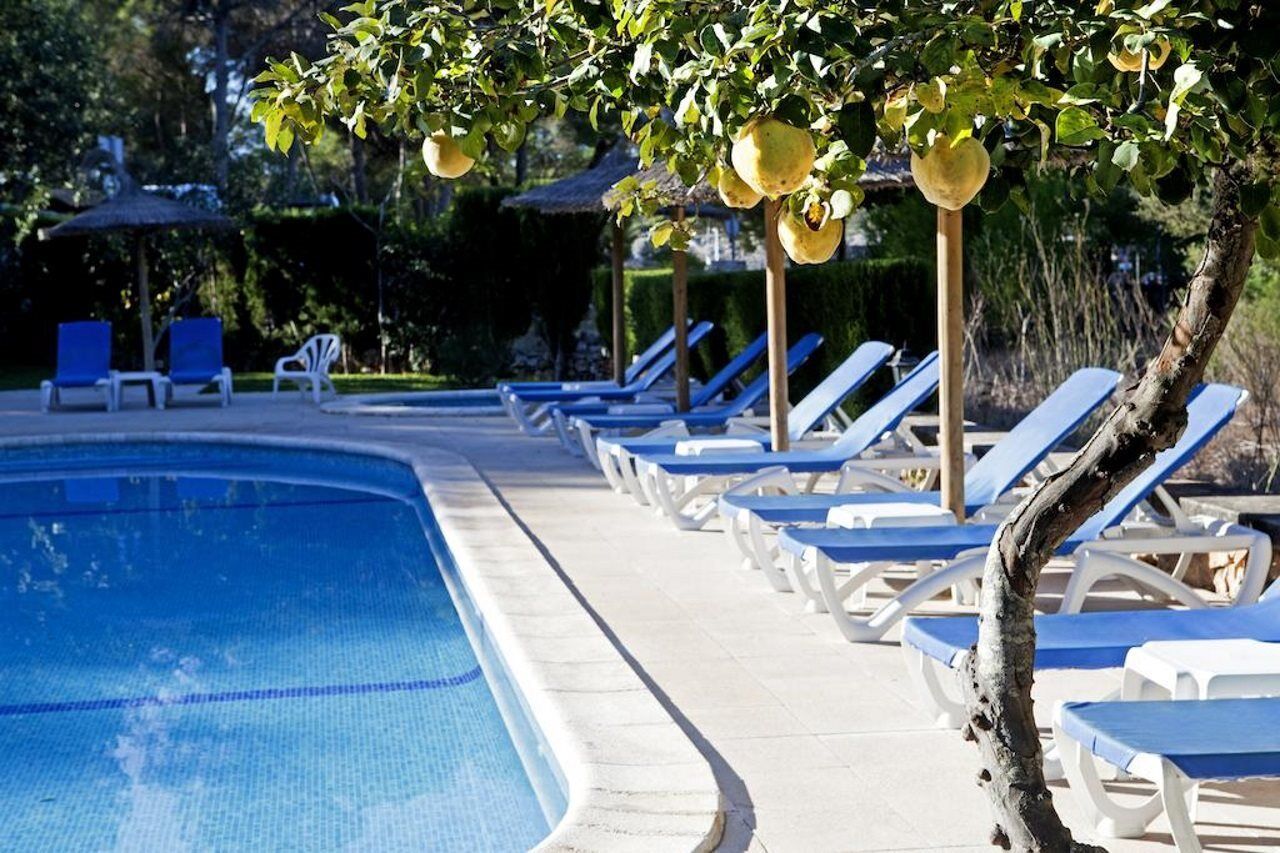 Hotel Playa Mondrago Портопетро Экстерьер фото